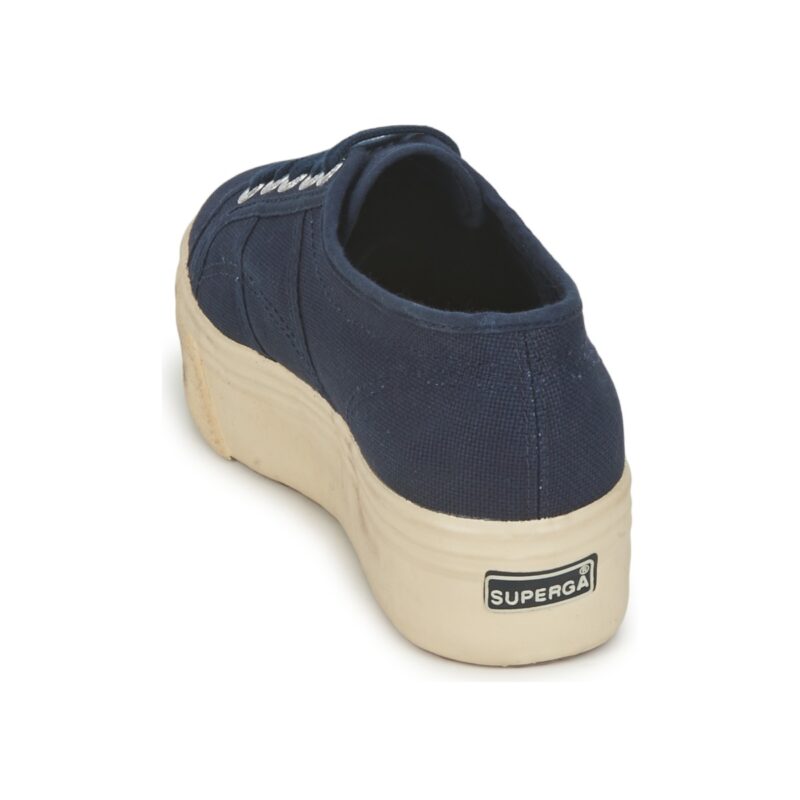 Superga  2790 LINEA UP AND  Blu -  Sneakers basse Donna - 5