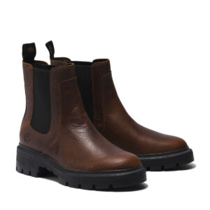 Timberland  CORTINA VALLEY CHELSEA  Marrone Stivaletti Donna