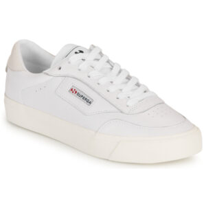 Superga  3843 NEW CLUB S UP COMFORT LEATHER  Bianco -  Sneakers basse Donna