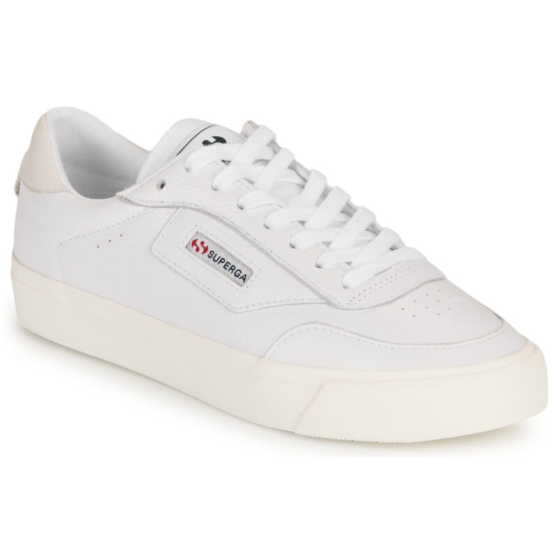 Superga  3843 NEW CLUB S UP COMFORT LEATHER  Bianco -  Sneakers basse Donna - 1
