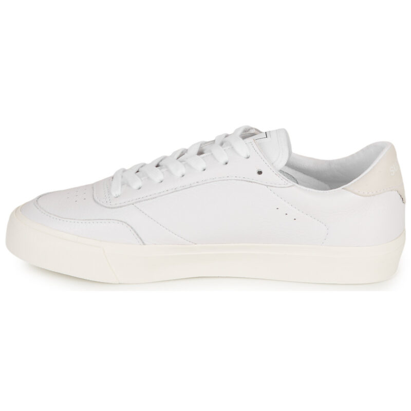 Superga  3843 NEW CLUB S UP COMFORT LEATHER  Bianco -  Sneakers basse Donna - 4