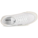 Superga  3843 NEW CLUB S UP COMFORT LEATHER  Bianco -  Sneakers basse Donna - 6