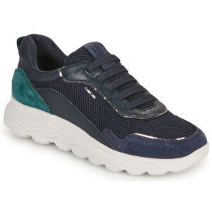 Geox  D SPHERICA D  Marine -  Sneakers basse Donna