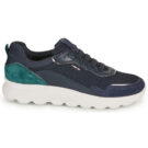 Geox  D SPHERICA D  Marine -  Sneakers basse Donna - 2