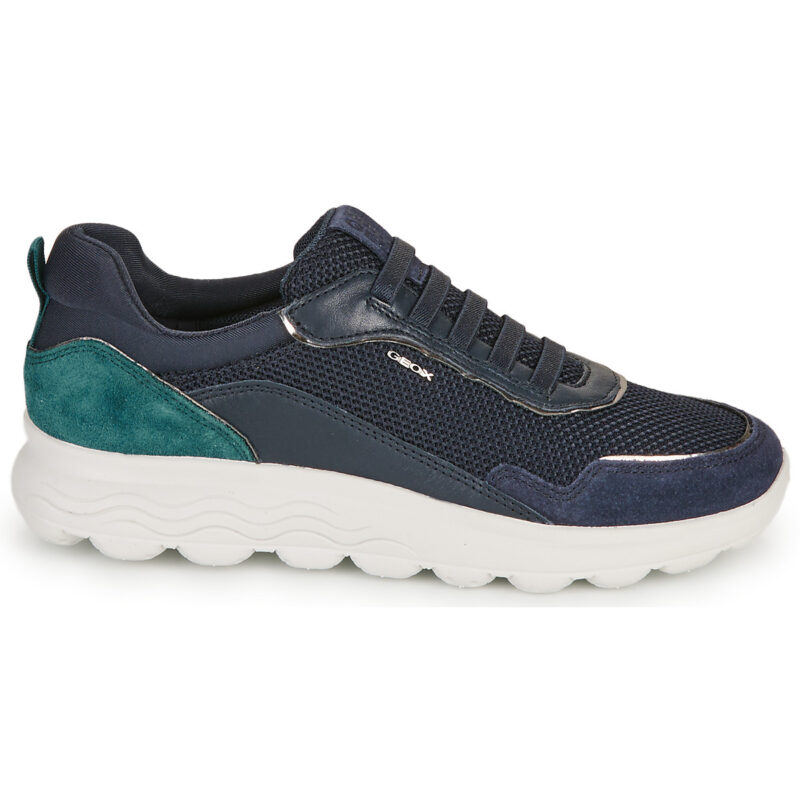 Geox  D SPHERICA D  Marine -  Sneakers basse Donna - 2