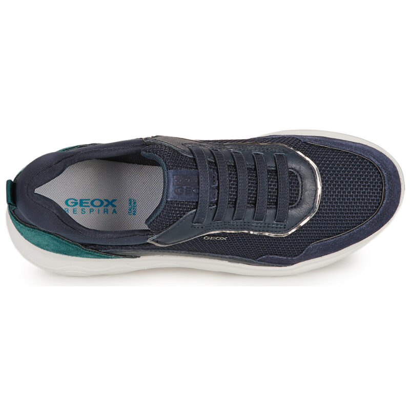 Geox  D SPHERICA D  Marine -  Sneakers basse Donna - 6