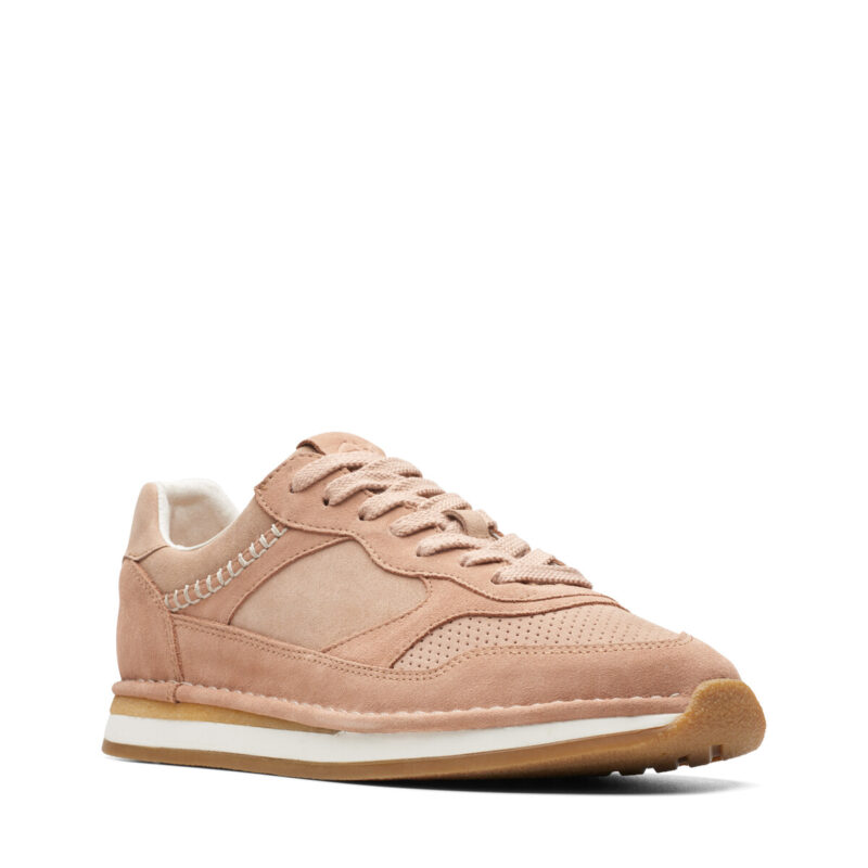 Clarks  CRAFTRUN TOR  Beige -  Sneakers basse Donna - 1