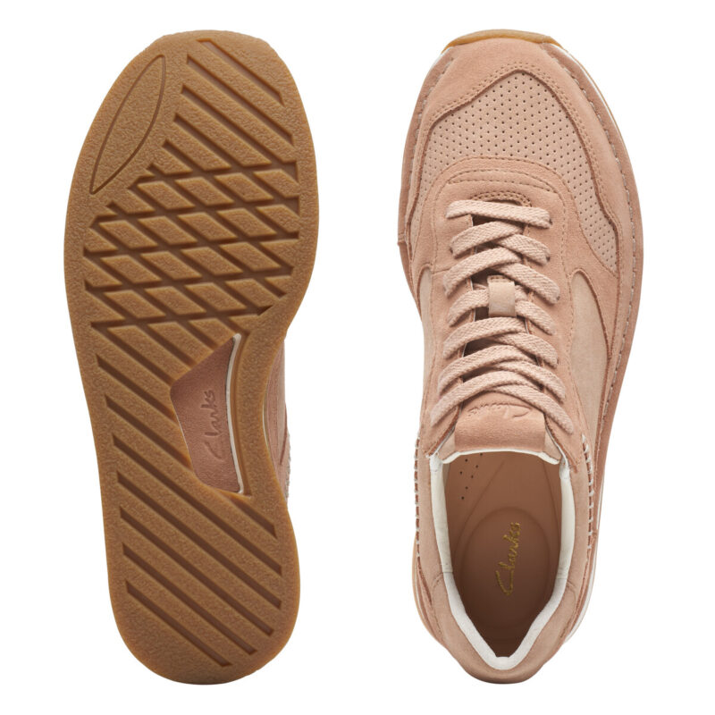 Clarks  CRAFTRUN TOR  Beige -  Sneakers basse Donna - 5