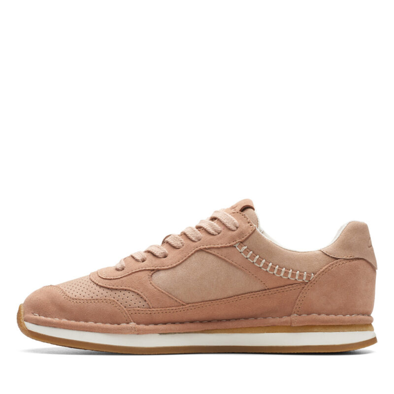 Clarks  CRAFTRUN TOR  Beige -  Sneakers basse Donna - 7