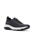Clarks Baskets basses noires CIRCUIT TIE pour femmes - 1