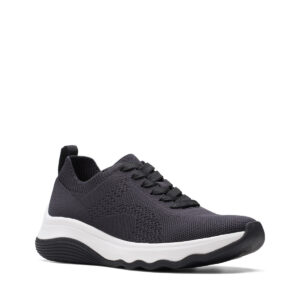 Clarks  CIRCUIT TIE  Nero -  Sneakers basse Donna