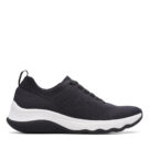 Clarks Baskets basses noires CIRCUIT TIE pour femmes - 2