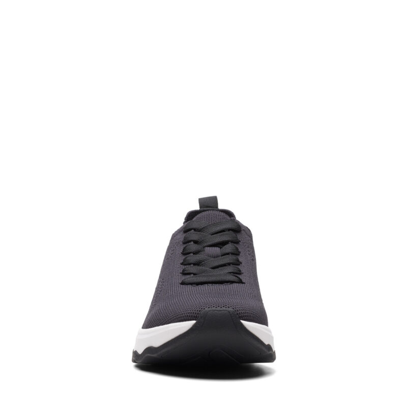 Clarks Baskets basses noires CIRCUIT TIE pour femmes - 3