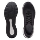 Clarks Baskets basses noires CIRCUIT TIE pour femmes - 5