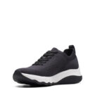 Clarks Baskets basses noires CIRCUIT TIE pour femmes - 6