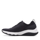Clarks Baskets basses noires CIRCUIT TIE pour femmes - 7