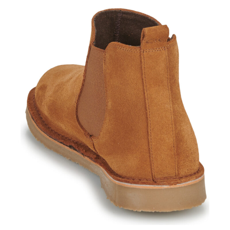 Citrouille et Compagnie HOUVETTE Marrone Boots Bambina - 5