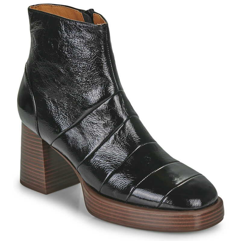 Mam'Zelle  LANDOS  Nero -  Stivaletti Donna - 1