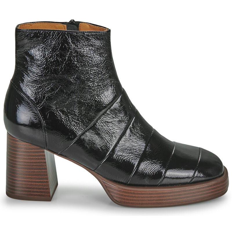 Mam'Zelle  LANDOS  Nero -  Stivaletti Donna - 2