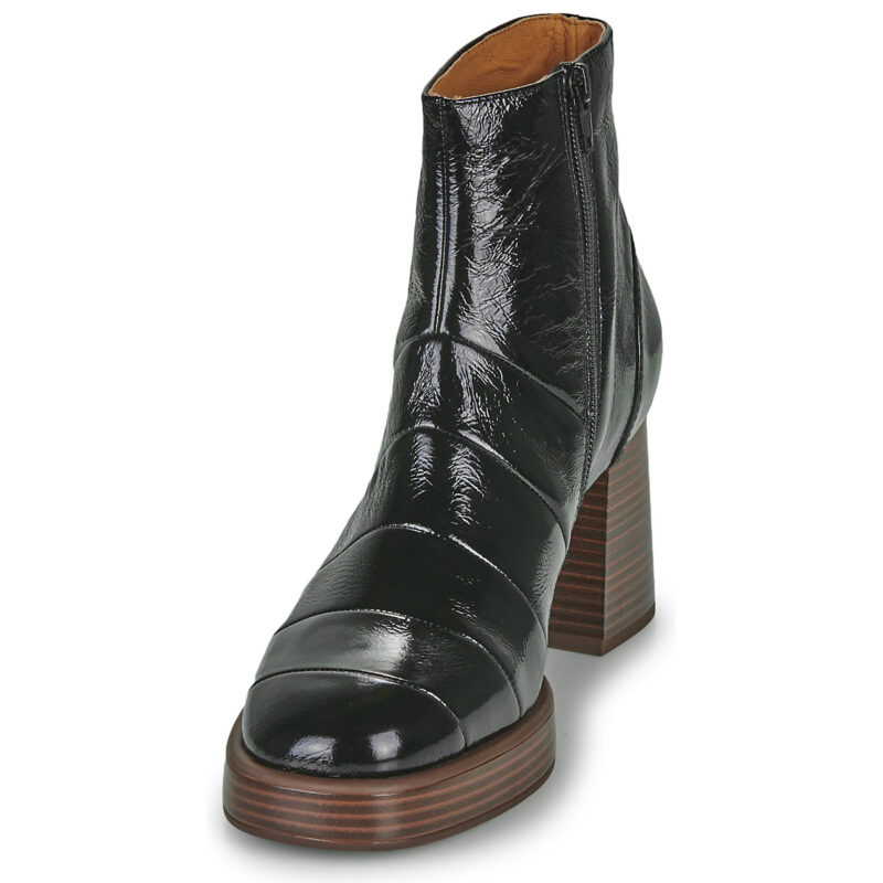 Mam'Zelle  LANDOS  Nero -  Stivaletti Donna - 3