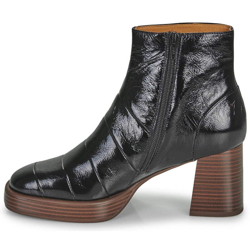 Mam'Zelle  LANDOS  Nero -  Stivaletti Donna - 4