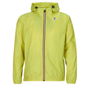 giacca a vento  K-Way  LE VRAI CLAUDE 3.0  Verde -   giacca a vento Donna