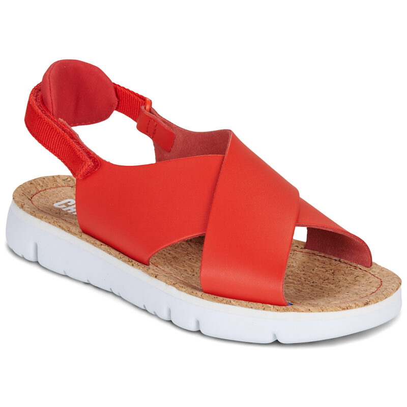 Camper  OGAS  Rosso -  Sandali Donna - 1