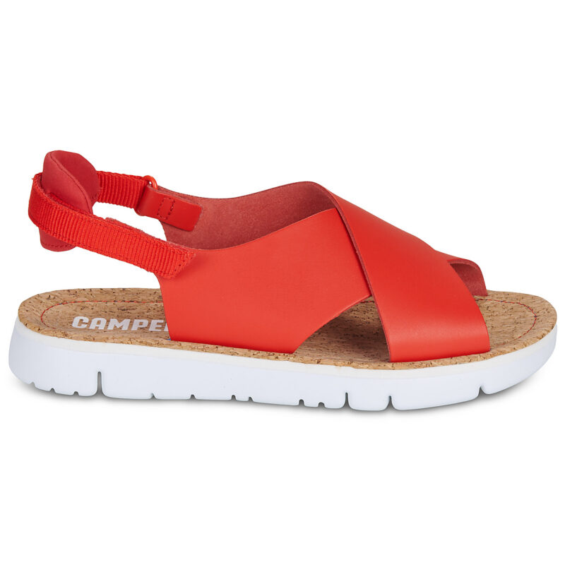 Camper  OGAS  Rosso -  Sandali Donna - 2
