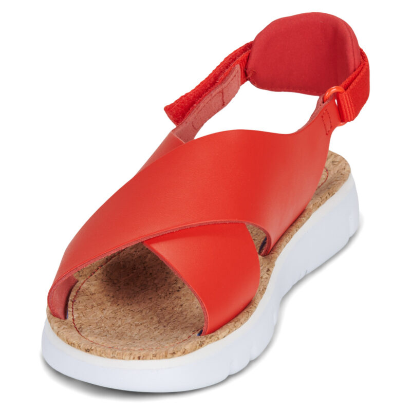 Camper  OGAS  Rosso -  Sandali Donna - 3