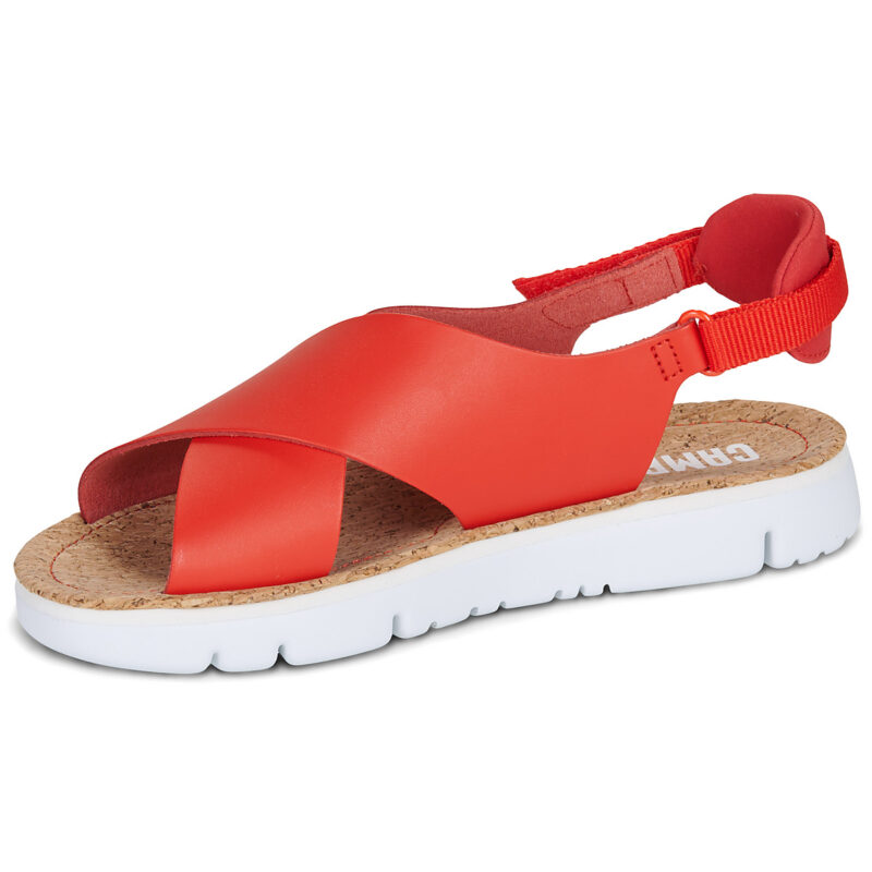 Camper  OGAS  Rosso -  Sandali Donna - 4
