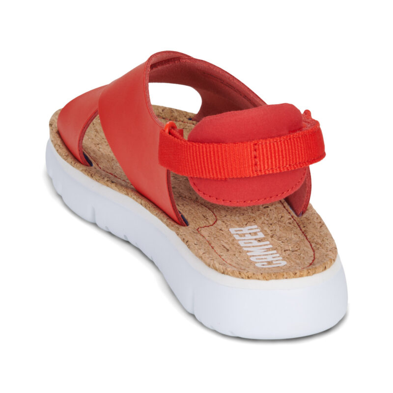 Camper  OGAS  Rosso -  Sandali Donna - 5
