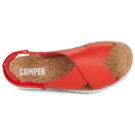 Camper  OGAS  Rosso -  Sandali Donna - 6