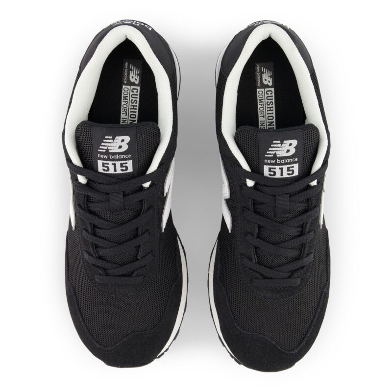 New Balance 515 Negro - Zapatillas bajas para mujer - 8