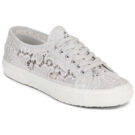 Superga  2750 MACRAME  Argento -  Sneakers basse Donna - 1