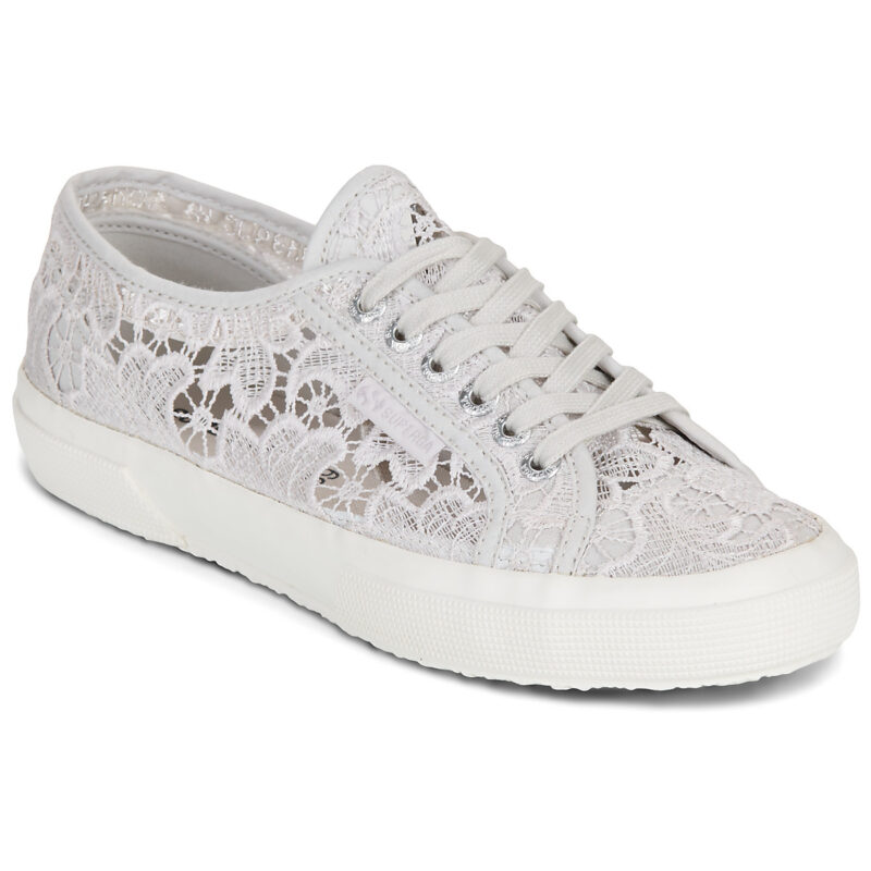 Superga  2750 MACRAME  Argento -  Sneakers basse Donna - 1