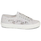 Superga  2750 MACRAME  Argento -  Sneakers basse Donna - 2
