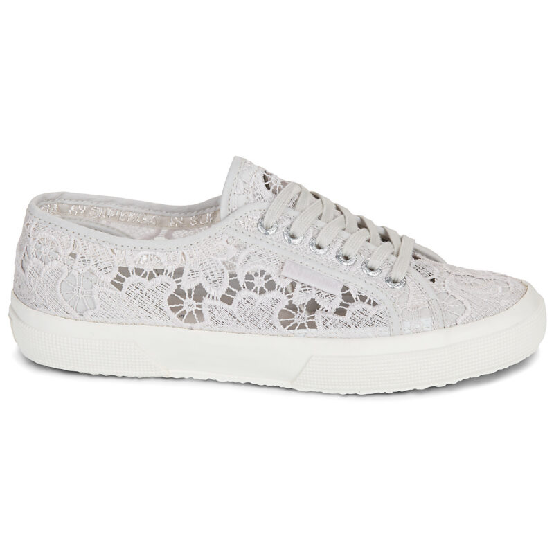Superga  2750 MACRAME  Argento -  Sneakers basse Donna - 2