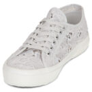 Superga  2750 MACRAME  Argento -  Sneakers basse Donna - 3