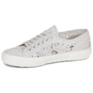 Superga  2750 MACRAME  Argento -  Sneakers basse Donna - 4