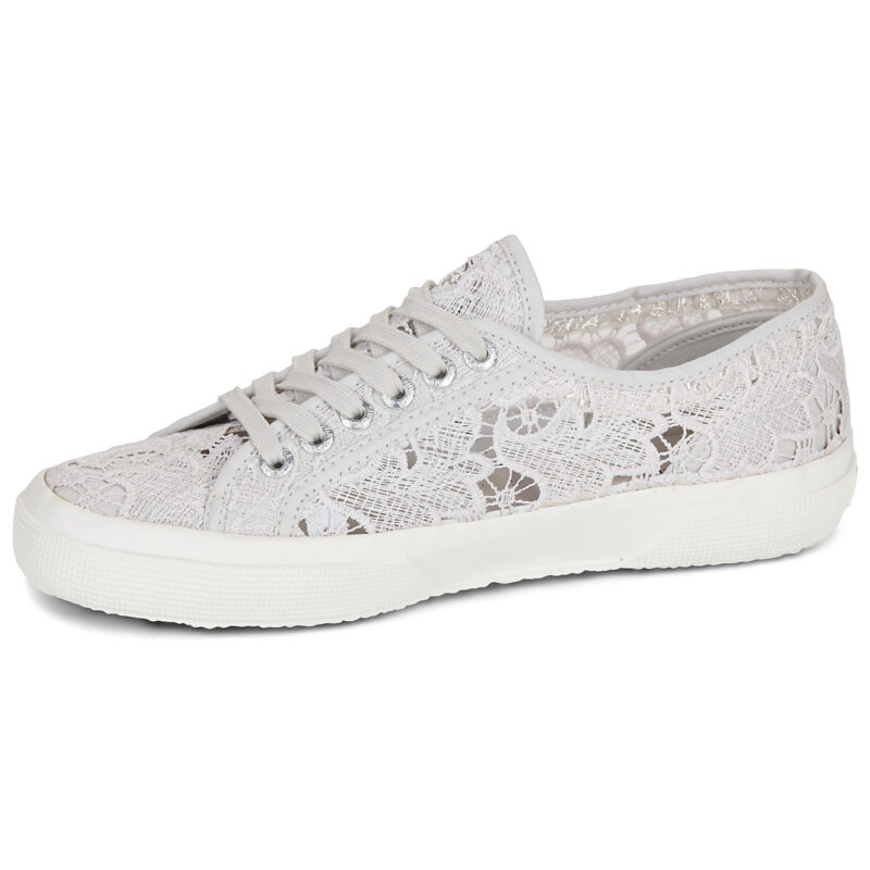 Superga  2750 MACRAME  Argento -  Sneakers basse Donna - 4