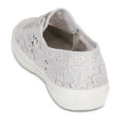 Superga  2750 MACRAME  Argento -  Sneakers basse Donna - 5