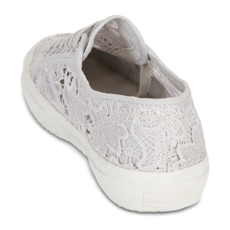 Superga  2750 MACRAME  Argento -  Sneakers basse Donna - 5