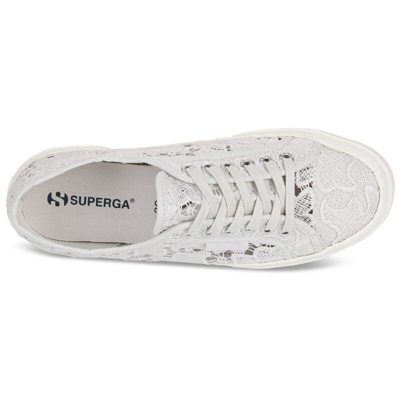 Superga  2750 MACRAME  Argento -  Sneakers basse Donna - 6