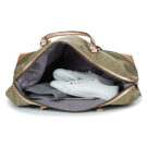 Casual Attitude LEA Kaki Borsa da viaggio Donna - 5