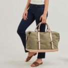Casual Attitude LEA Kaki Borsa da viaggio Donna - 6