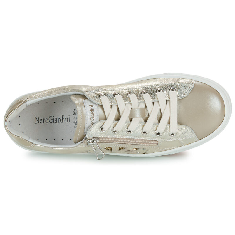 NeroGiardini E409930D Oro Sneakers basse Donna - 6
