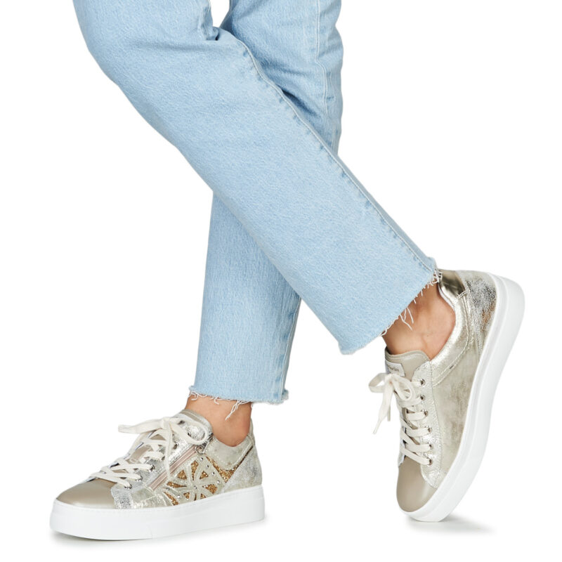 NeroGiardini E409930D Oro Sneakers basse Donna - 8