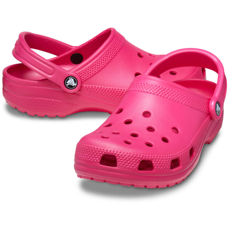 Crocs CLASSIC Rosa Zoccoli Donna - 4
