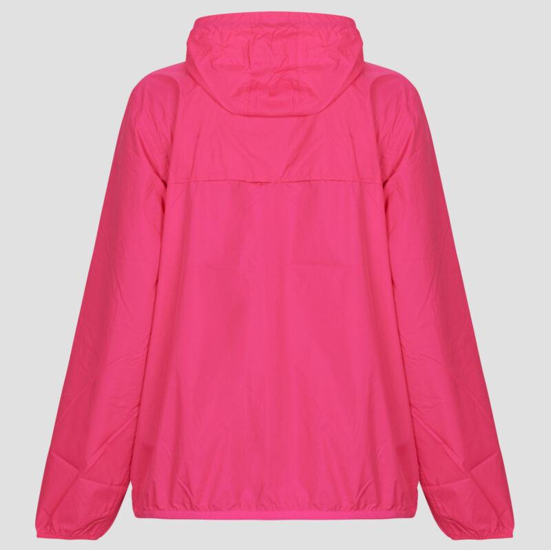 coupe-vent K-Way LE VRAI 4.0 CLAUDE Rosa giacca a vento Donna - 6