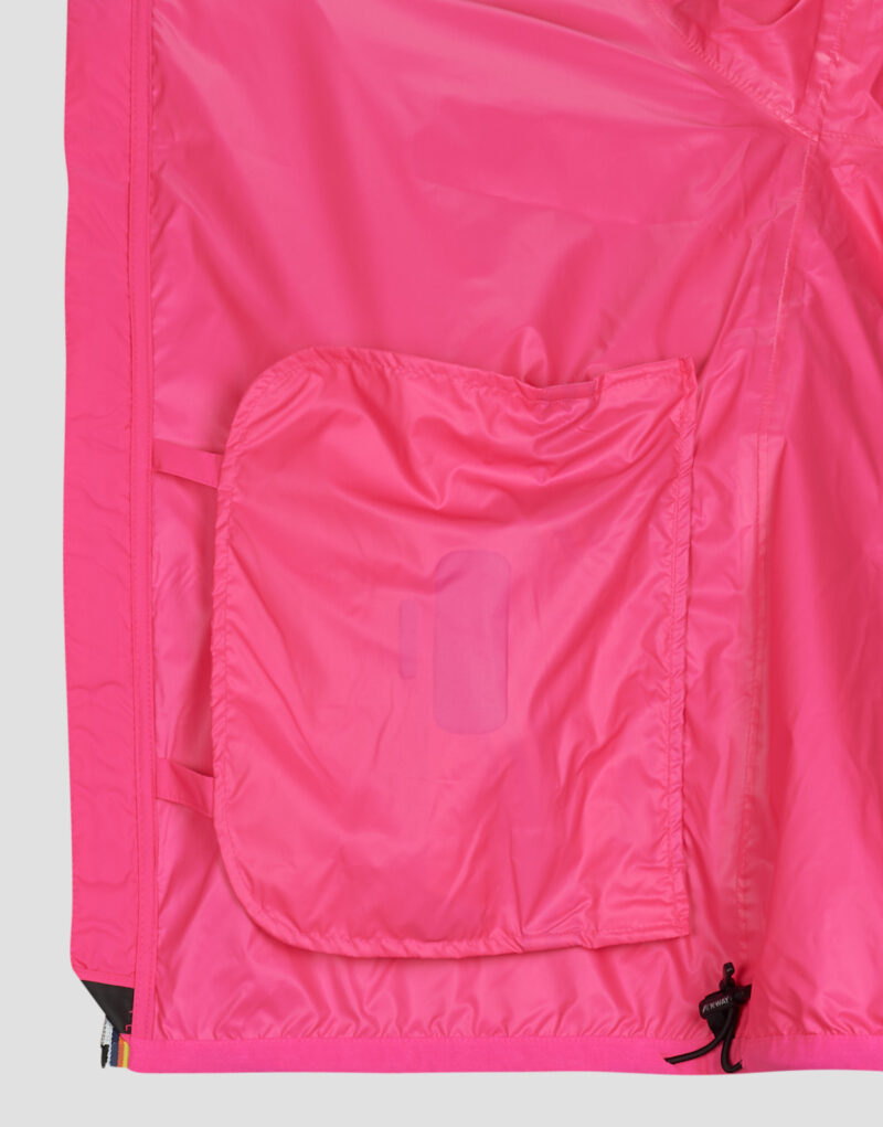 coupe-vent K-Way LE VRAI 4.0 CLAUDE Rosa giacca a vento Donna - 7